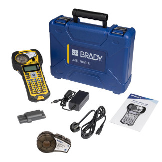 Brady M210 Label Printer Identipro Starter Kit Brady M210 Label Printer Identipro Starter Kit
