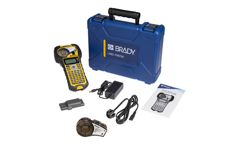Brady M210 Label Printer Identipro Starter Kit