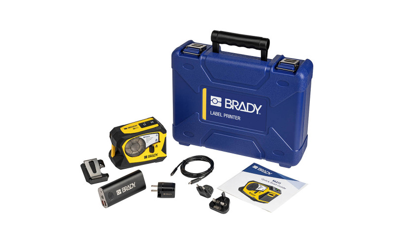 Brady M211 Label Printer Kit (M211-KIT-EU-UK-US) Brady M211 Label Printer Kit (M211-KIT-EU-UK-US)