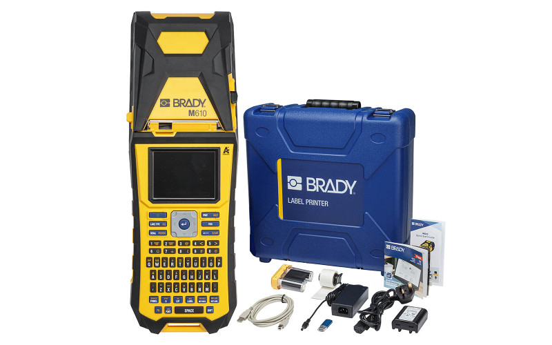 Brady M610 Printer with Advanced Software (M610-QY-UK-BWS)