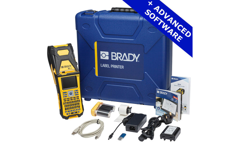 Brady M610 Printer with Advanced Software (M610-QY-UK-BWS) Brady M610 Printer with Advanced Software (M610-QY-UK-BWS)