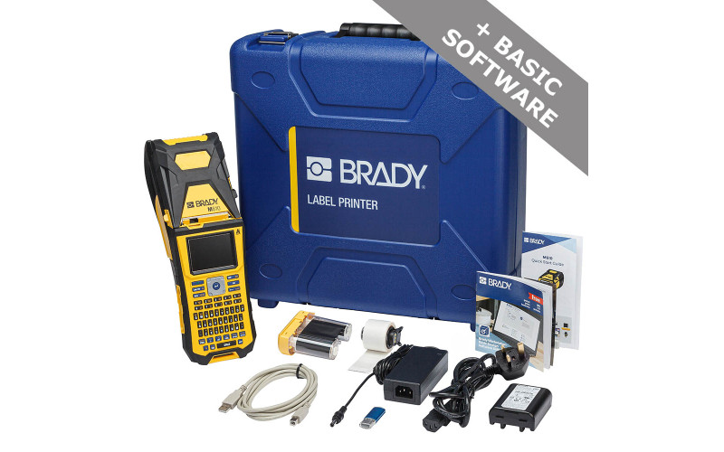 Brady M610 Label Printer (M610-QWERTY-UK) Brady M610 Label Printer (M610-QWERTY-UK)