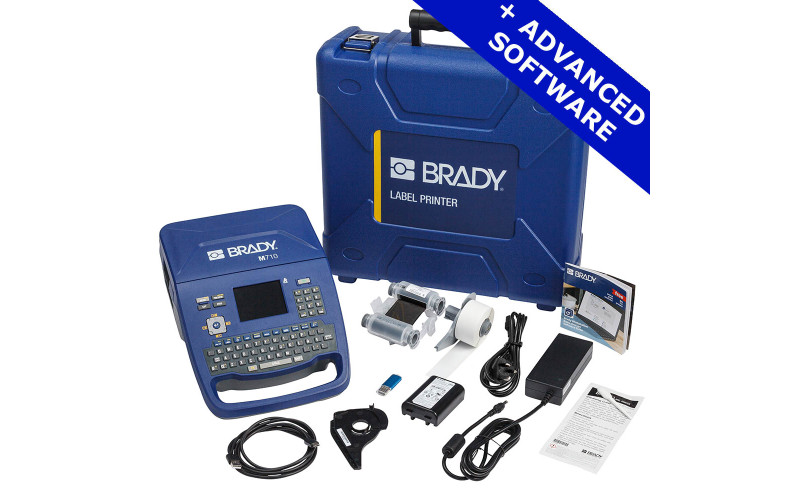 Brady M710 Label Printer with Wifi, Bluetooth and Advanced Software (M710-WB-QY-UK-BWS) Brady M710 Label Printer with Wifi, Bluetooth and Advanced Software (M710-WB-QY-UK-BWS)