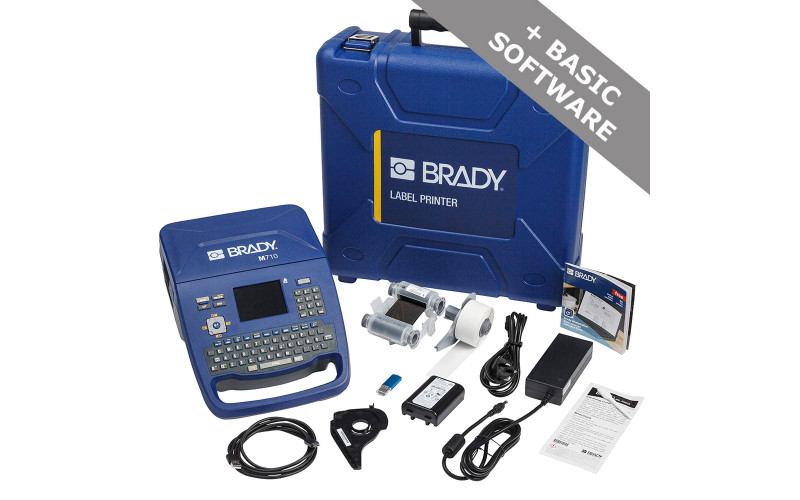 Brady M710 Label Printer (M710-QWERTY-UK) Brady M710 Label Printer (M710-QWERTY-UK)