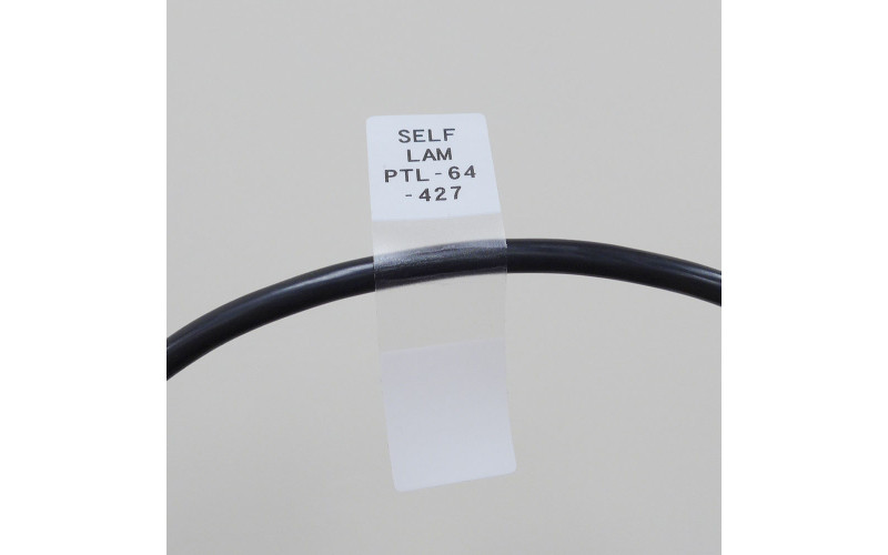 Self-lam White 9.1-18.2mm wire diam 25.4mm(W) x 85.7mm(H) x 100 flags (M6-64-427) Self-lam White 9.1-18.2mm wire diam 25.4mm(W) x 85.7mm(H) x 100 flags (M6-64-427)