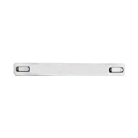 Stainless Steel Cable Tags, 10mm x 90mm x 100pack (SSTAG-9010-7316)