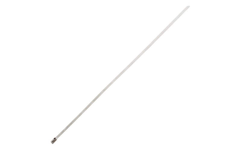Stainless Steel Cable Ties, 4.6mm x 370mm x 100pack (SSTIE-370-7316) Stainless Steel Cable Ties, 4.6mm x 370mm x 100pack (SSTIE-370-7316)
