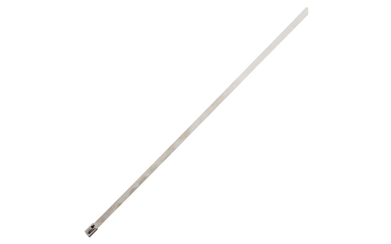 Heavy Duty Stainless Steel Cable Ties, 7.9mm x 370mm x 100pk (SSTIE-370-7316-HD) Heavy Duty Stainless Steel Cable Ties, 7.9mm x 370mm x 100pk (SSTIE-370-7316-HD)