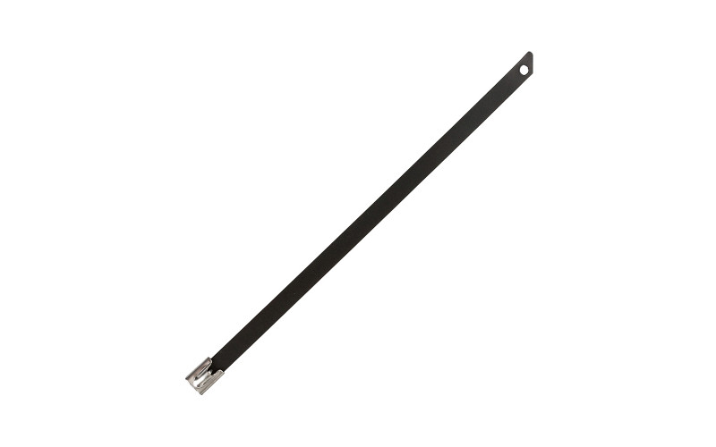 Stainless Steel Coated Cable Ties, 7.9mm x 201mm x 100pk (SSTIEC-201-7316-HD) Stainless Steel Coated Cable Ties, 7.9mm x 201mm x 100pk (SSTIEC-201-7316-HD)