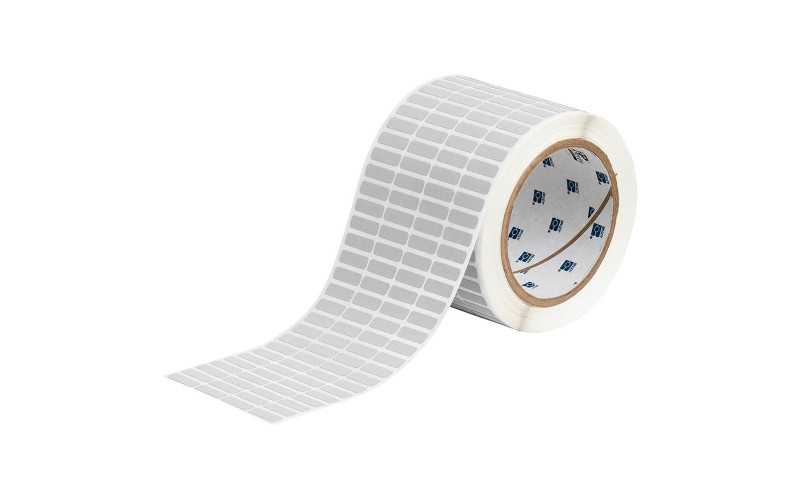 Brady Labels THT-1-428-10, 6.35mm x 19.05mm x 10,000 labels