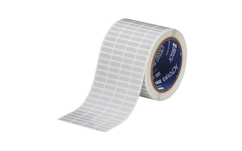 Brady Labels THT-1-413-10, 6.35mm x 19.05mm x 10,000 labels