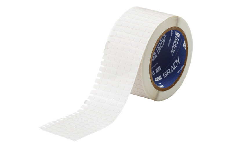 Brady Polyimide Matt Labels THT-104-729-20, 4.50mm x 8.00mm x 20,000 labels Brady Polyimide Matt Labels THT-104-729-20, 4.50mm x 8.00mm x 20,000 labels