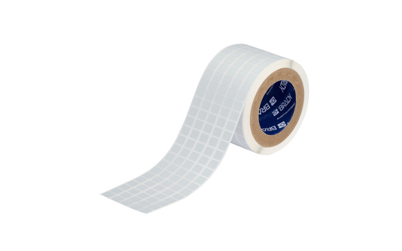 Brady Labels THT-12-428-10, 11.10mm x 12.70mm x 10,000 labels