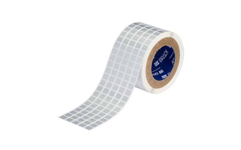 Brady Labels THT-12-435-10, 11.10mm x 12.70mm x 10,000 labels