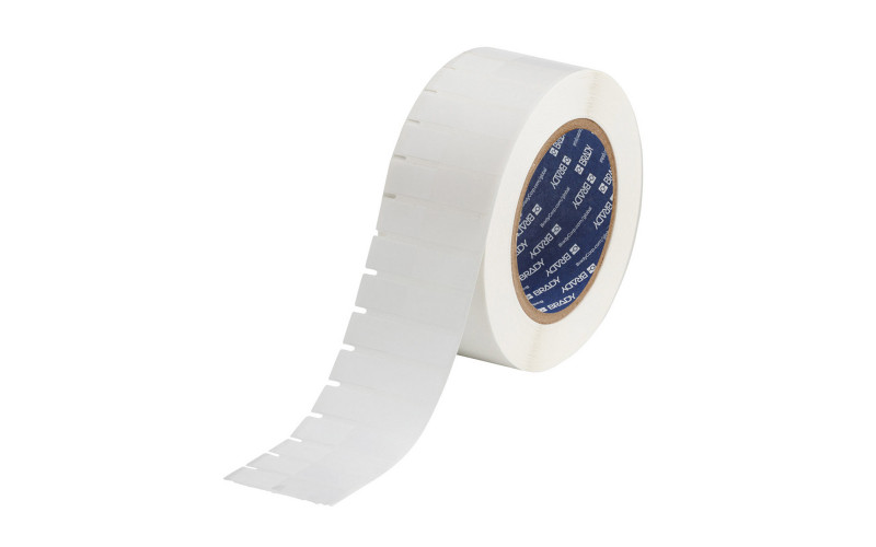 Brady Labels THT-122-461-3, 12.70mm x 45.72mm x 3,000 labels