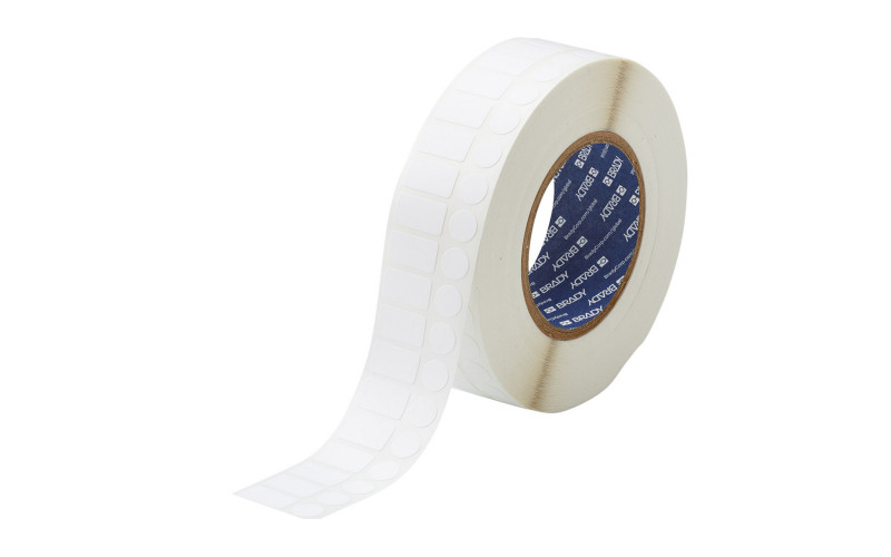 Brady Labels THT-126-499-3, Circle 12.70mm x 22.86mm x 3,000 labels