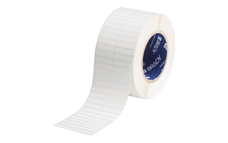 Brady Labels THT-13-423-10, 6.35mm x 31.75mm x 10,000 labels