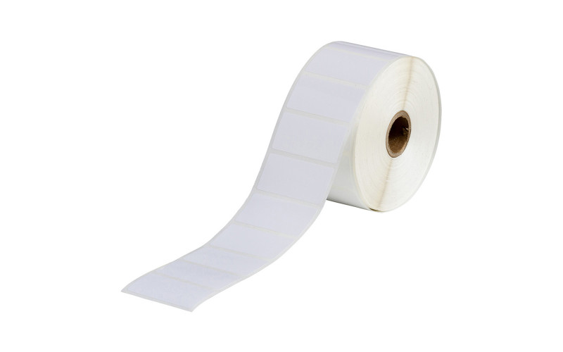 Brady Labels THT-136-499-1.5-SC, 19.10mm x 38.10mm x 1,500 labels Brady Labels THT-136-499-1.5-SC, 19.10mm x 38.10mm x 1,500 labels