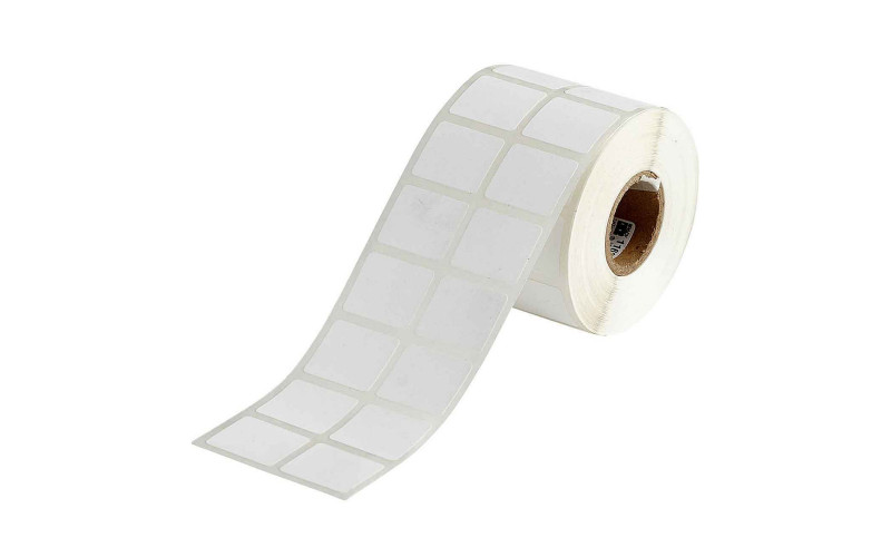 Brady Labels THT-141-481-1.5-SC, 22.90mm x 22.90mm x 1,500 labels