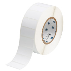 Brady Tamper Evident VOID White Labels THT-17-7546-3, 25.40mm x 50.80mm x 3,000 labels