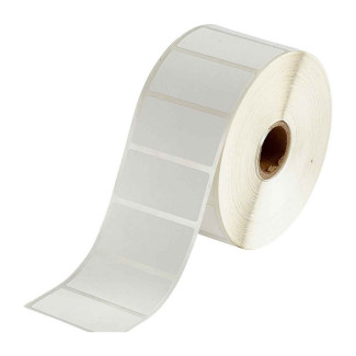 BBP11/BBP12 Polypropylene Labels 50.8mm x 25.4mm, 1500 labels (THT-17-449-1.5-SC)