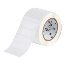 Brady Tamper Evident VOID White Labels THT-18-7546-3, 25.40mm x 76.20mm x 3,000 labels