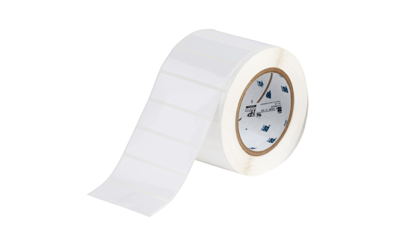 Brady Tamper Evident VOID White Labels THT-18-7546-3, 25.40mm x 76.20mm x 3,000 labels