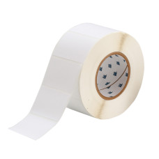 Brady Tamper Evident VOID White Labels THT-19-7546-1, 50.80mm x 76.20mm x 1,000 labels