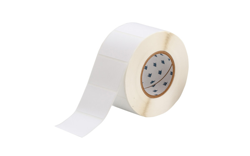 Brady Tamper Evident VOID White Labels THT-19-7546-1, 50.80mm x 76.20mm x 1,000 labels