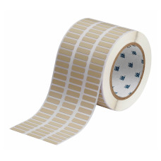 Brady Polyimide Amber Labels THT-2-724-10, 6.35mm x 22.86mm x 10,000 labels