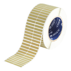 Brady Polyimide Amber Labels THT-28-724-10, 3.18mm x 38.10mm x 10,000 labels