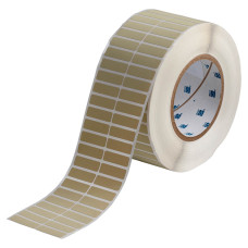 Brady Polyimide Amber Labels THT-29-724-10, 9.53mm x 31.75mm x 10,000 labels