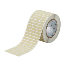 Brady Polyimide Amber Labels THT-3-724-10, 9.53mm x 25.40mm x 10,000 labels