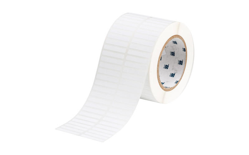 Brady Polyimide Labels THT-4-768-10, 6.35mm x 38.10mm x 10,000 labels