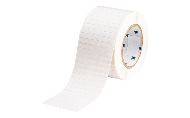 Brady Polyimide Labels THT-40-797-10, 6.35mm x 34.93mm x 10,000 labels