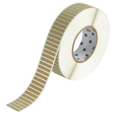 Brady Polyimide Amber Labels THT-44-724-10, 6.35mm x 34.93mm x 10,000 labels