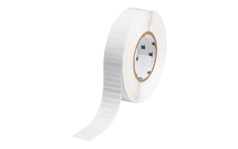 Brady Polyimide Labels THT-44-797-10, 6.35mm x 34.93mm x 10,000 labels Brady Polyimide Labels THT-44-797-10, 6.35mm x 34.93mm x 10,000 labels
