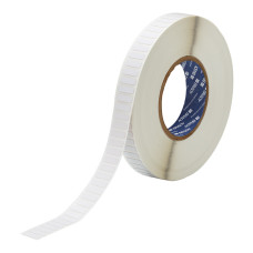Brady Polyimide Labels THT-46-767-10, 6.35mm x 19.05mm x 10,000 labels