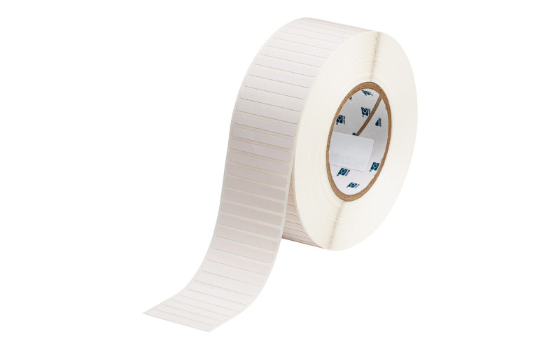 Brady Polyimide Labels THT-48-768-10, 6.35mm x 50.80mm x 10,000 labels
