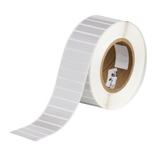 Brady Tamper Resistant Silver Labels THT-53-362-3, 12.70mm x 50.80mm x 3,000 labels