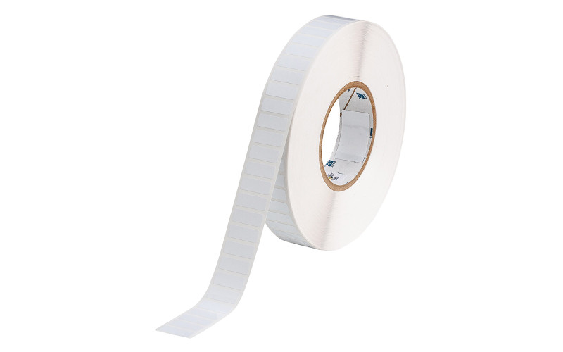 Brady Polyimide Matt Labels THT-58-719-10, 9.53mm x 25.40mm x 10,000 labels