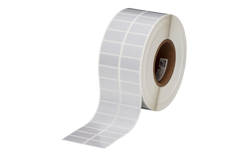 Brady Tamper Evident VOID Silver Labels THT-6-7576-10, 19.05mm x 38.10mm x 10,000 labels Brady Tamper Evident VOID Silver Labels THT-6-7576-10, 19.05mm x 38.10mm x 10,000 labels