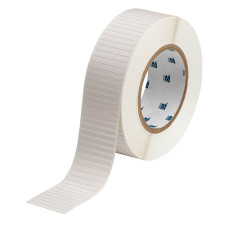 Brady Polyimide Labels THT-60-767-10, 3.18mm x 38.10mm x 10,000 labels