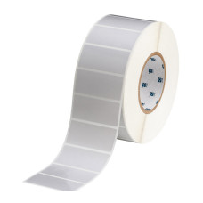 Brady Tamper Resistant Silver Labels THT-7-362-3, 31.75mm x 69.85mm x 3,000 labels