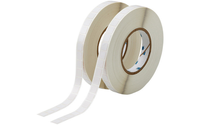 Brady Polyimide Matt Labels THT-99-728-10, 12.7mm x 12.7mm x 10,000 labels