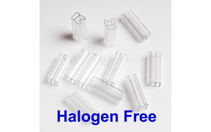 Halogen Free Ademark DS Carriers 30mm for 1.3 - 2.0mm Cables (MOD.0 L30) x 1000 Halogen Free Ademark DS Carriers 30mm for 1.3 - 2.0mm Cables (MOD.0 L30) x 1000