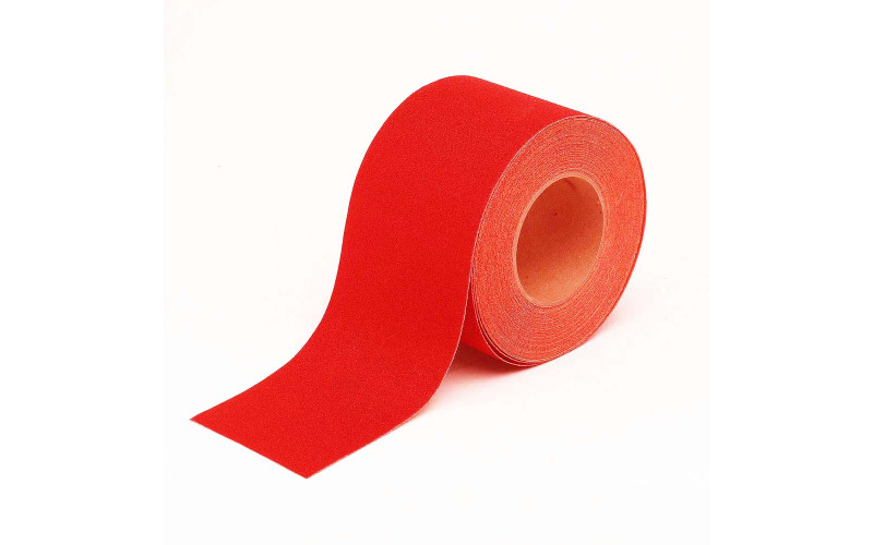 Anti-Skid Tape, Red, 100mm x 18m roll