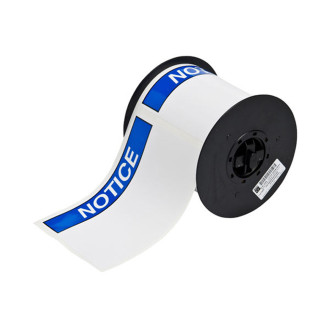 Outdoor NOTICE labels, white, 57mm x 75mm x 300 labels (B30-241-595-ANSINO)