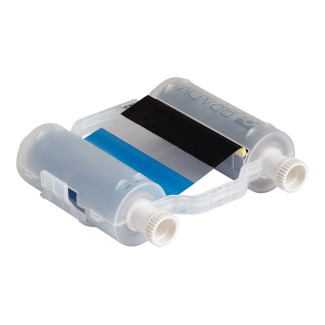 Black/Blue Ribbon, B30-R10000-KB-16, 400mm panels x 60m Black/Blue Ribbon, B30-R10000-KB-16, 400mm panels x 60m