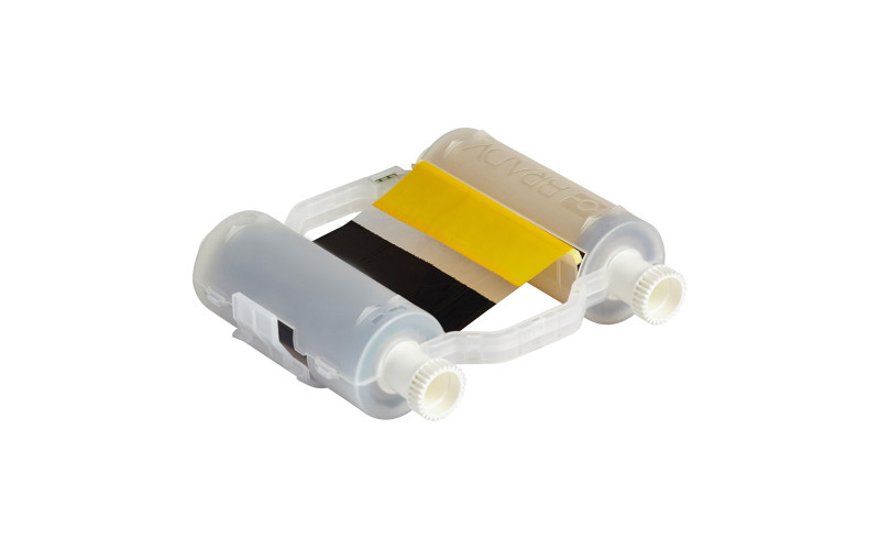 Black/Yellow Ribbon, B30-R10000-KY-16, 400mm panels x 60m Black/Yellow Ribbon, B30-R10000-KY-16, 400mm panels x 60m